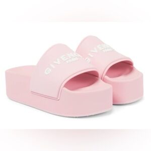 Givenchy Slide Sandals Blossom Pink, Size 40 (approx US 10), NWT